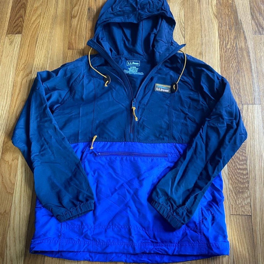 L.L. BEAN Women's Classic Anorak Size Small